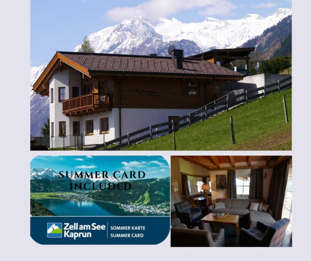 Chalet Maiskogel カプルーン エクステリア 写真