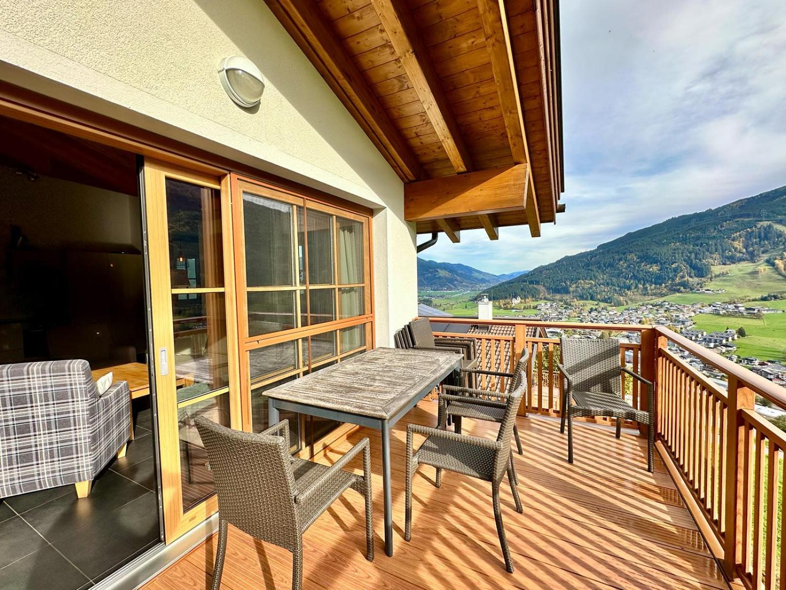 Chalet Maiskogel カプルーン エクステリア 写真