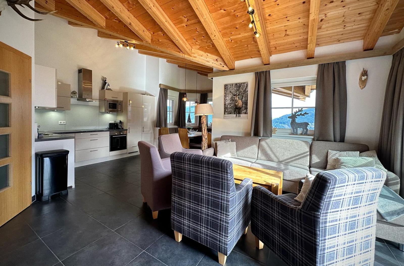 Chalet Maiskogel カプルーン エクステリア 写真